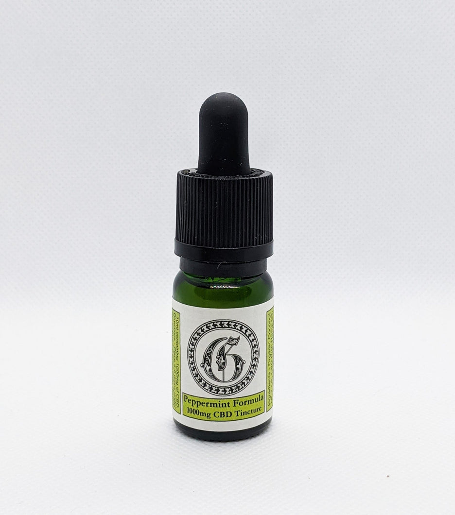 WELLNESS FORMULA VEGAN TINCTURE - 1000mg CBD 10ML