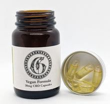 Load image into Gallery viewer, 30mg VEGAN FORMULA CAPSULES