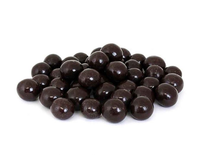 50mg CBD INFUSED DARK CHOCOLATE BALLS - 50g Jar