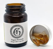 Load image into Gallery viewer, 50mg VEGAN FORMULA CAPSULES