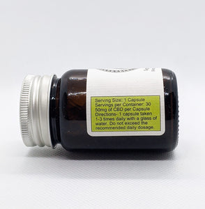 50mg VEGAN FORMULA CAPSULES