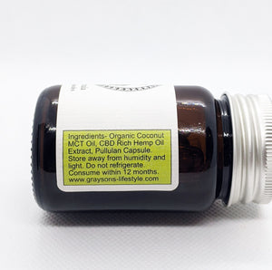 50mg VEGAN FORMULA CAPSULES
